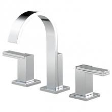 Brizo 65380LF-PCLHP - Siderna® Widespread Lavatory Faucet - Less Handles 1.5 GPM