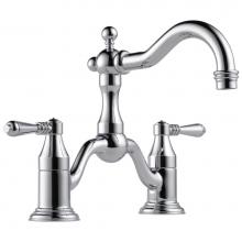 Brizo 65536LF-PC - Tresa® Two-Handle Widespread Bridge Lavatory Faucet