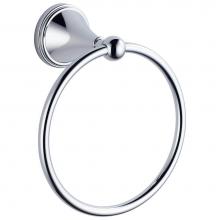 Brizo 69546-PC - Traditional Towel Ring