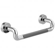 Brizo 699137-PC - Litze® Drawer Pull With Knurling