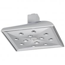 Brizo 81330-PC - Virage® H2OKinetic®Square Raincan Showerhead