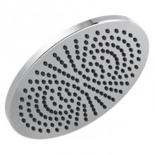 Brizo 81392-PC-2.5 - Universal Showering 12'' Linear Round Single-Function Raincan Shower Head - 2.5 GPM