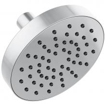 Brizo 82392-PC-2.5 - Universal Showering 5'' Linear Round Single-Function Wall Mount Shower Head - 2.5 GPM