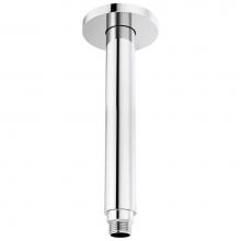 Brizo 83992-10MF-PC - Kintsu® 10'' Dual Waterway Ceiling Mount Shower Arm and Flange