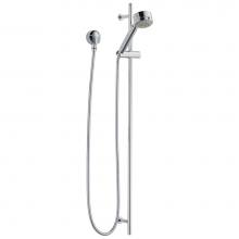 Brizo 85521-PC - European Multi-Function Slide Bar Hand Shower