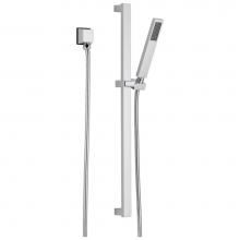 Brizo 85780-PC - Siderna® Single-Function Slide Bar Hand Shower