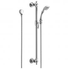 Brizo 85785-PC - Charlotte® Single-Function Slide Bar Hand Shower