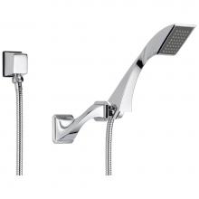 Brizo 85830-PC - Virage® Single-Function Wall Mount Hand Shower