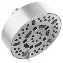 Brizo 87292-PC - Universal Showering 5'' Linear Round H2Okinetic® Multi-Function Wall Mount Shower H