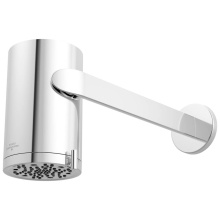 Brizo 873110-PC - Roccesco Multi-Function Sconce Wall Mount Shower Head with Shower Arm and Flange - 1.75 GPM Chrome