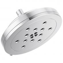 Brizo 87442-PC - Other 8'' H2Okinetic<sup>®</sup> Round Multi-Function Wall Mount Shower