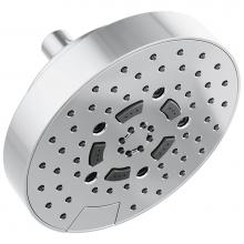 Brizo 87492-PC-1.5 - Universal Showering 7'' Linear Round H2Okinetic® Multi-Function Wall Mount Shower H