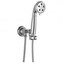 Brizo 88861-PC - Rook® WALL MOUNT HANDSHOWER WITH H2OKinetic®TECHNOLOGY