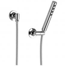 Brizo 88875-PC - Odin® WALL MOUNT HANDSHOWER WITH H2OKinetic®TECHNOLOGY