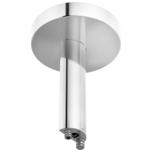 Brizo 899110-6-PC - Roccesco 6'' Ceiling Mount Shower Arm and Flange Chrome