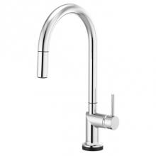 Brizo 64075LF-PCLHP - Odin® SmartTouch® Pull-Down Kitchen Faucet with Arc Spout - Less Handle