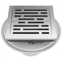 Brizo BT062415-PC - Other 4'' Tile-In Square Shower Drain