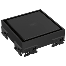 Brizo BT062418-BL - Other: 4'' Reversible Square Shower Drain  Trim