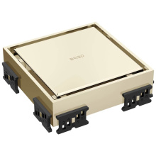 Brizo BT062418-PN - Other 4'' Reversible Square Point Shower Drain