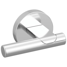 Brizo HL704110-PC - Roccesco Two-Handle Wall Mount Tub Filler Lever Handle Kit Chrome