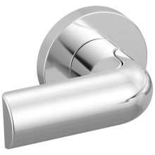 Brizo HL704111-PC - Roccesco Two-Handle Wall Mount Tub Filler Bent Lever Handle Kit Chrome