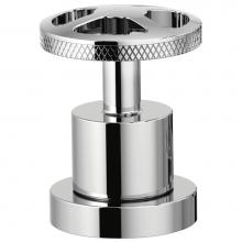 Brizo HW632-PC - Litze® Roman Tub Faucet Wheel Handle Kit