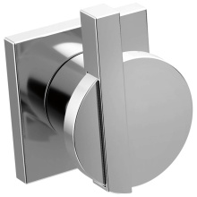 Brizo HW70422-PC - Two-Handle Wall Mount Tub Filler Handle Kit - Lunar Polished Chrome