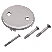 Brizo RP43153 - TOE-OPERATED OVERFLOW PLATE WITH SCREWS