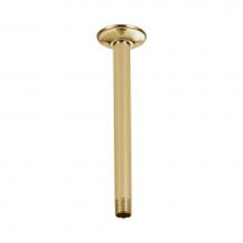 Brizo RP48986BB - 10'' CEILING MOUNT SHOWER ARM AND FLANGE