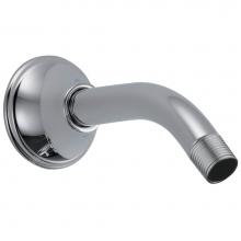 Brizo RP62929PC - Universal Showering 7'' Classic Wall Mount Shower Arm And Flange