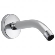 Brizo RP74751PC - Universal Showering 7'' Linear Round Wall Mount Shower Arm And Flange