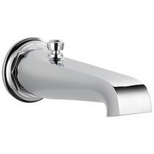 Brizo RP78581PC - Rook® Tub Spout - Pull-up Diverter