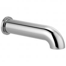 Brizo RP81435PC - Universal Showering Linear Round Non-Diverter Tub Spout