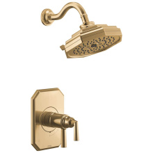 Brizo T60265-PG - Beauclere™ TempAssure Thermostatic Shower Only Trim