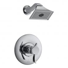 Brizo T60290-PC - RSVP: TEMPASSURE® THERMOSTATIC SHOWER ONLY