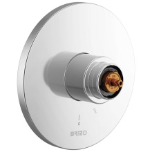 Brizo T60P0110-PCLHP - Roccesco Pressure Balance Valve Only Trim - Less Handle Chrome