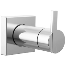 Brizo T666100-PC - Sensori Volume Control Trim with Lunar Handle Polished Chrome