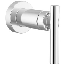 Brizo T666110-PC - Roccesco Sensori Volume Control Trim with Lever Handle Chrome