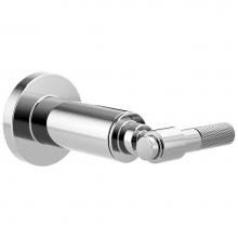 Brizo T66633-PC - Litze® Sensori® Volume Control Trim - T-Lever