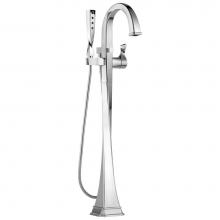 Brizo T70130-PC - Virage® Single-Handle Freestanding Tub Filler