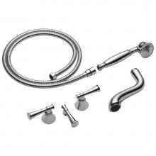 Brizo T70305-PC - Baliza® Two-Handle Tub Filler Trim Kit