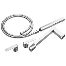 Brizo T70399-PC - Two-Handle Tub Filler Trim Kit with Gap Lever Handles Polished Chrome