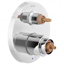 Brizo T75P675-PCLHP - Odin® Pressure Balance Valve with Integrated 6-Function Diverter Trim - Less Handles