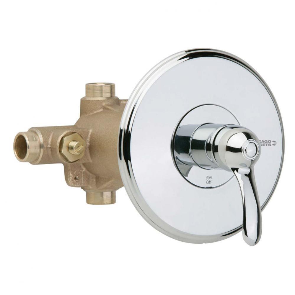 T/P SHOWER VALVE ONLY COMPLETE