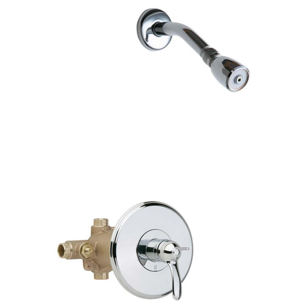 T/P SHOWER VALVE