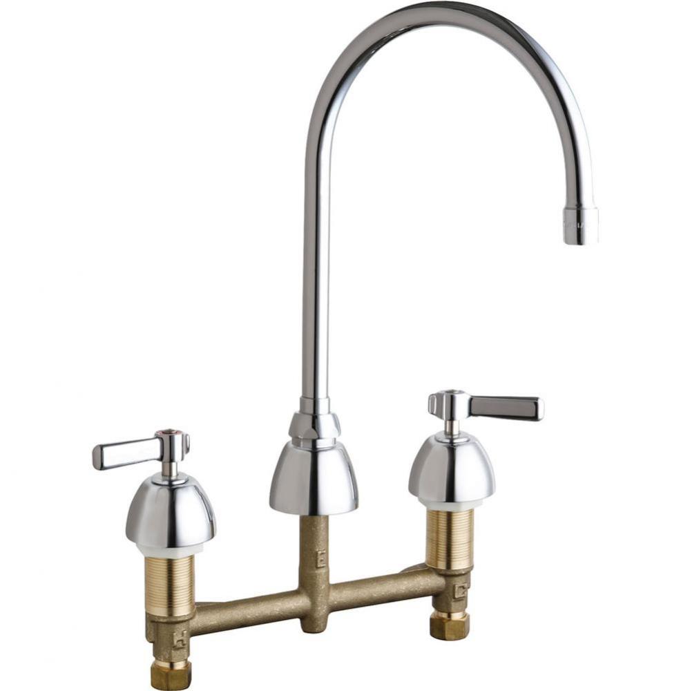 CONCEALED KITCHEN SINK FAUCET