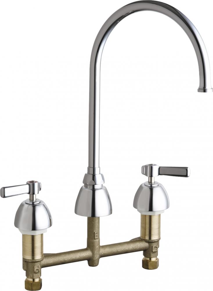 DECK MOUNTED SINK FAUCET