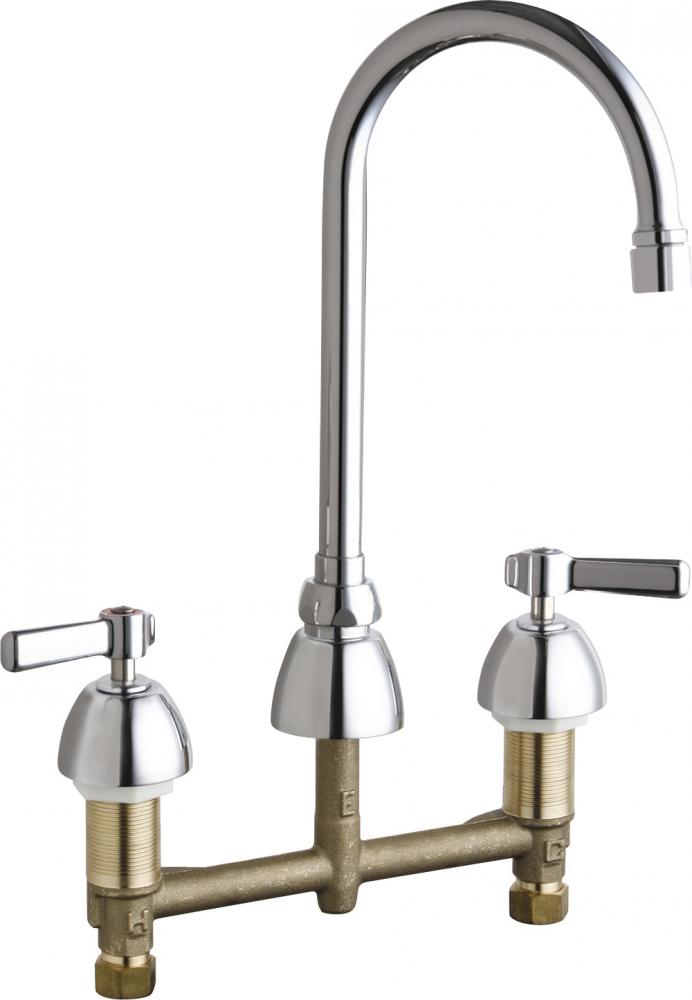 CONCEALED KITCHEN SINK FAUCET