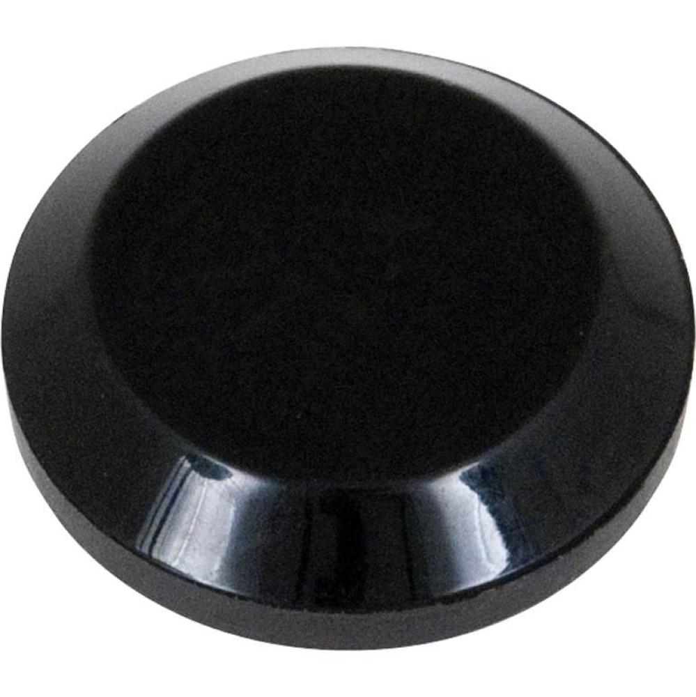 PLAIN BLACK BUTTON