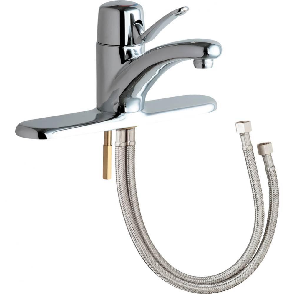 SINGLE LEVER LAVATORY FAUCET